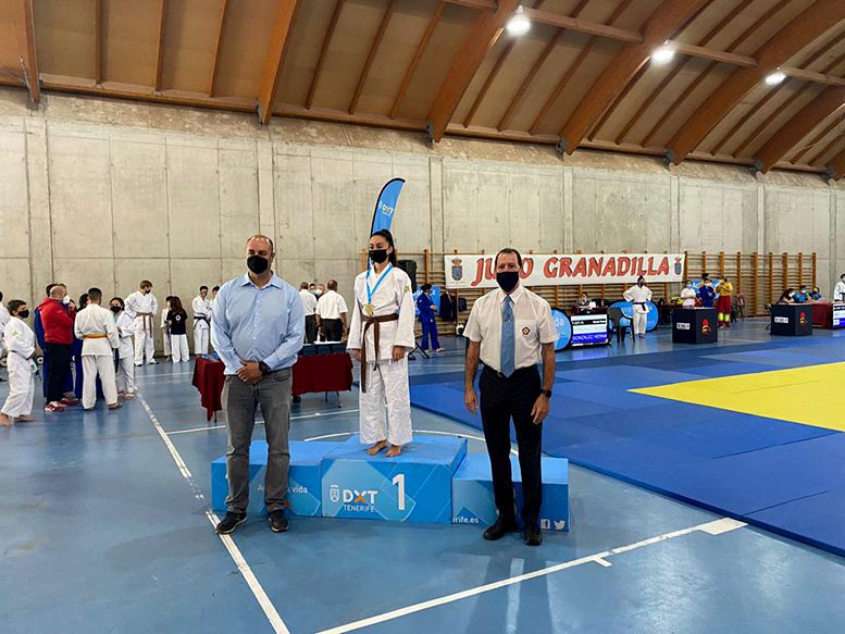 Tenerife de Judo en cadete e infantil