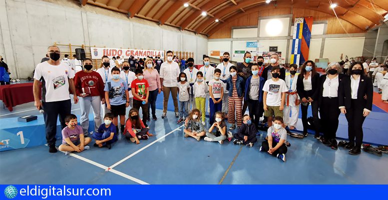 Tenerife de Judo en cadete e infantil