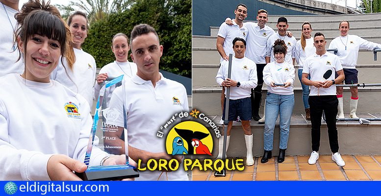 Loro Parque recibe un reconocimiento de la Asociación Internacional de Entrenadores de Mamíferos Marinos