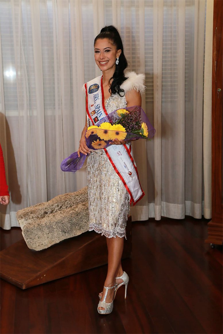 Noelia Delgado, candidata a Mrs Universe
