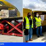 Segundo vuelo de Correos e Iberojet con ayuda humanitaria para los refugiados ucranianos