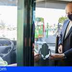 Tenerife | Titsa incorpora el pago con tarjeta bancaria en 33 líneas