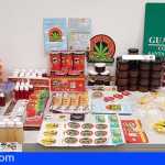 Incauta 21 kilos de alimentos elaborados a base de marihuana en el Aeropuerto Sur de Tenerife