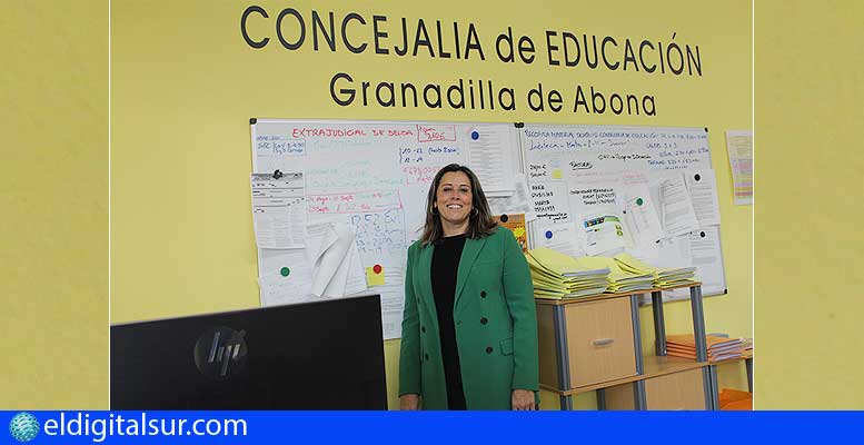 Granadilla de Abona urge al Gobierno de Canarias mejoras en los centros educativos Yanira González, Concejal de Educación