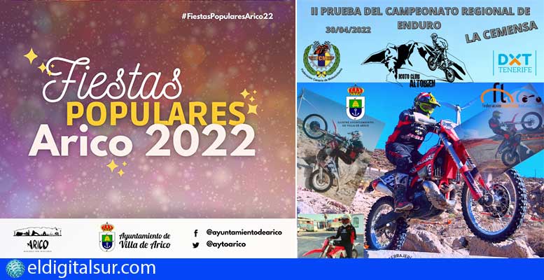 fiestas Arico 2022