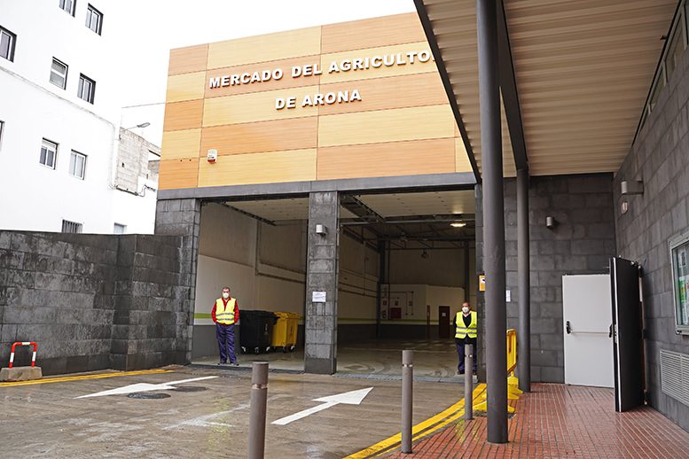 Mercado del agricultor Valle San Lorenzo