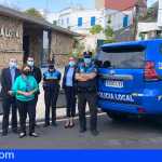 Guía de Isora adquiere un nuevo vehículo 4×4 para la Policía Local y anuncia el plan de seguridad para Semana Santa