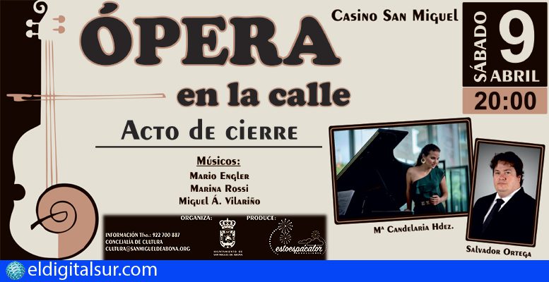 ÓPERA EN LA CALLE