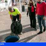 Renuevan la red de saneamiento de agua en San Isidro y El Médano