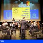 El himno de Ucrania resuena con fuerza en el Auditorio Infanta Leonor en el concierto de apoyo a la comunidad ucraniana
