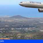 United Airlines prepara el vuelo inaugural Tenerife Sur – Nueva York