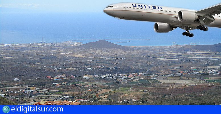 United Airlines Tenerife Sur - Nueva York