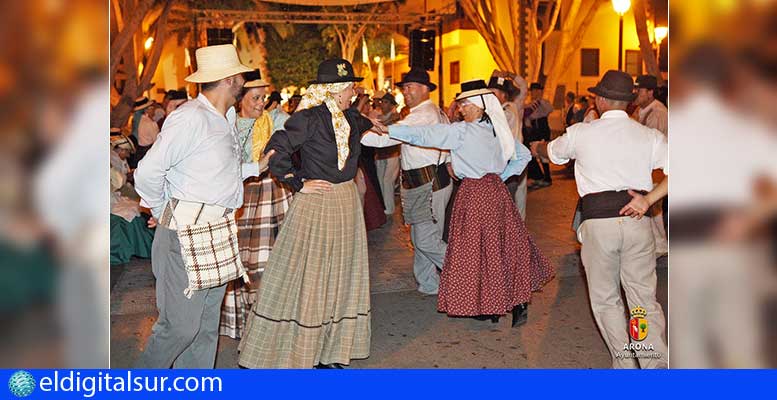 Baile de Magos de las Fiestas de Valle San Lorenzo