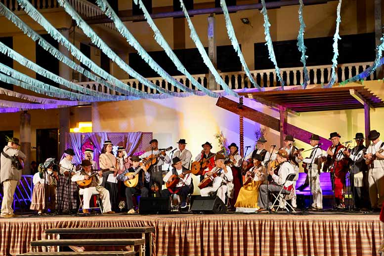 baile de magos dia canarias arona