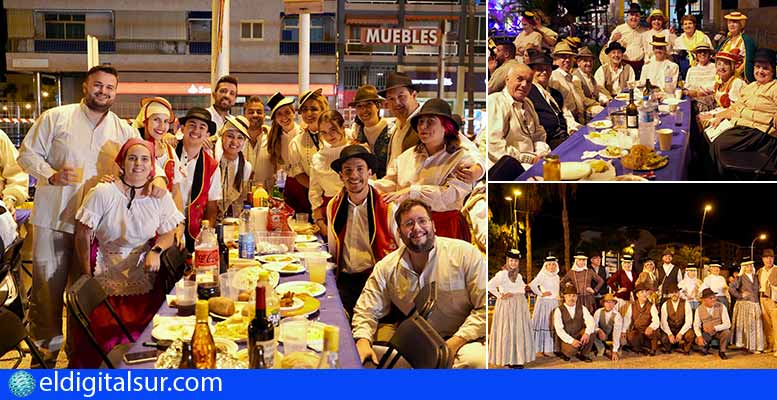 baile de magos dia de canarias