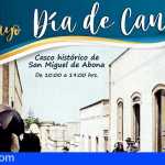 San Miguel celebra el Día de Canarias con numerosos actos para todos los públicos