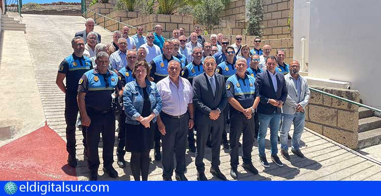 Arico reúne a los jefes de las Policías Locales de Canarias y los sindicatos
