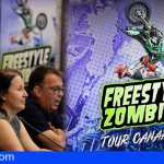 El Freestyle Zombies de Arona viene cargado de Deporte Extremo