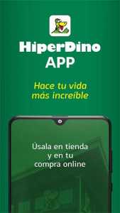 app aplicación Hiperdino