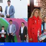 Ganadores del concurso Líricas del Almendro en modalidad «Haiku» Santiago del Teide