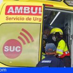 Colisión múltiple en La Guancha deja herida a una mujer