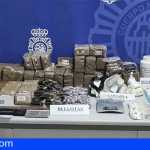 Desmontado un grupo criminal que promovía el tráfico de drogas en Tenerife