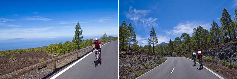 Vuelta al Teide ciclismo Tenerife