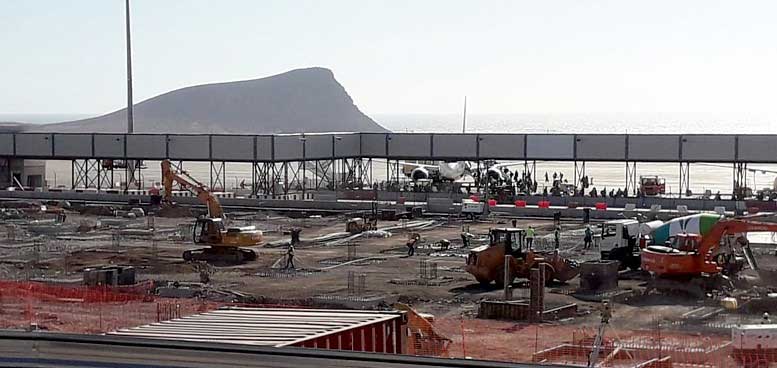 Nueva Terminal del Aeropuerto de Tenerife Sur