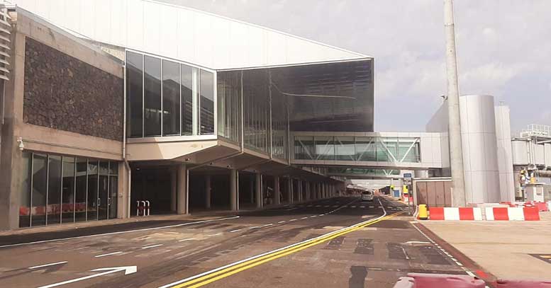 Nueva Terminal del Aeropuerto de Tenerife Sur