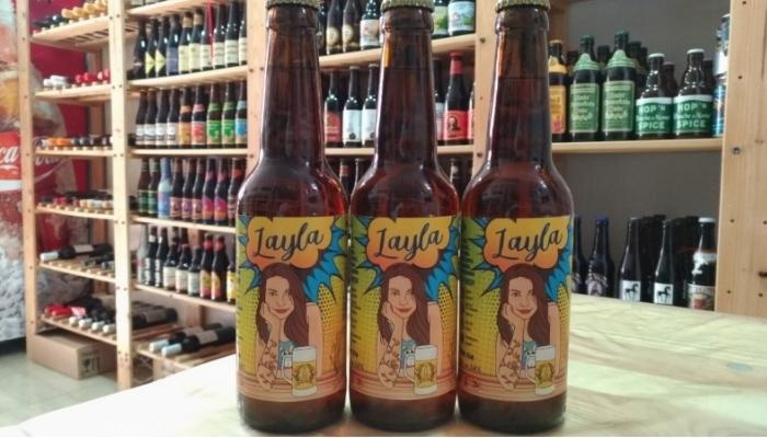 Layla Cerveza Artesanal en Canarias