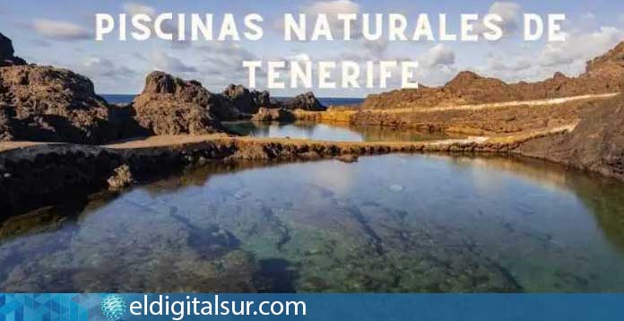 Piscinas naturales en Tenerife