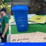 Adeje incentiva el reciclaje en el municipio con la campaña “Apúntate y Recicla”