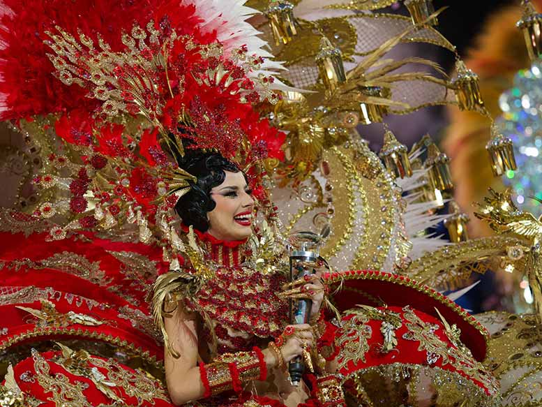 Reina del Carnaval de Santa Cruz de Tenerife 2022 es Ruth González Martín
