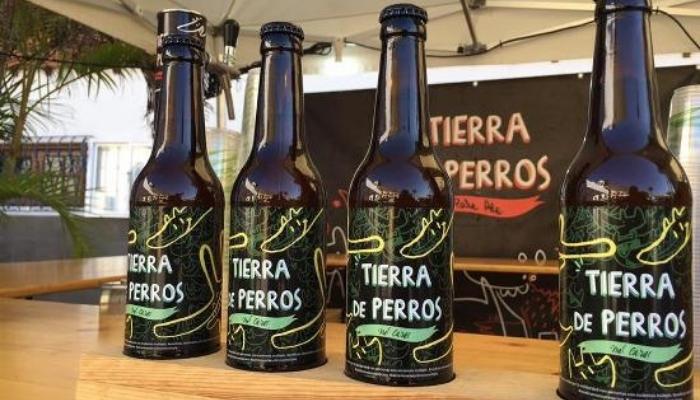 Tierra de perros Cerveza Artesanal en Canarias