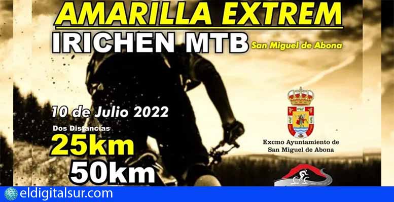 ciclismo Amarilla Extrem Irichen MTB