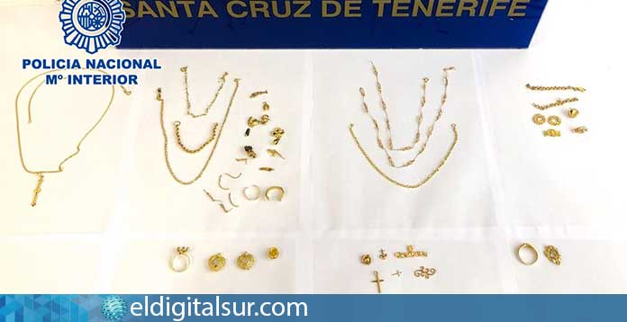 joyas robadas