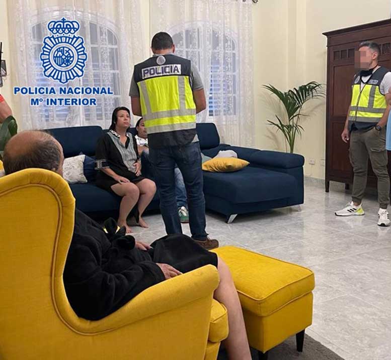 policia nacional fraude en tenerife