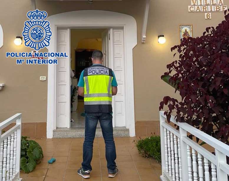 policia nacional fraude en tenerife