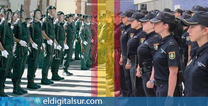 Policia Nacional Guardia civil españa