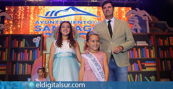 Reina Infantil de las Fiestas El Carmen