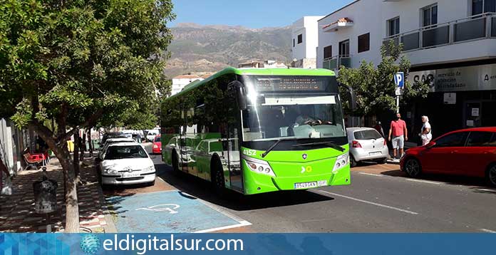 TITSA transporte público en Tenerife