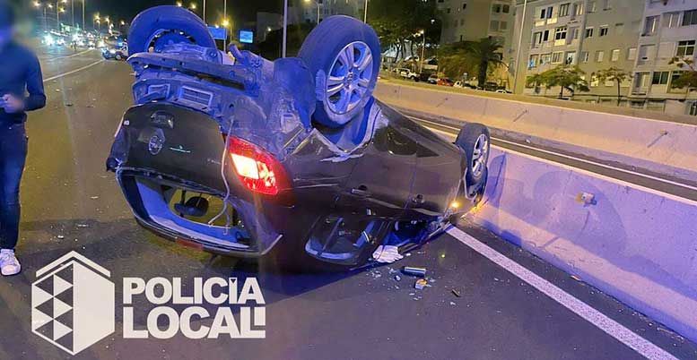 accidente de trafico en Tenerife