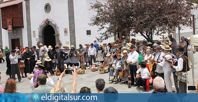 al paso de la cumbre