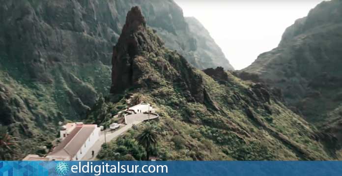 Barranco de Masca en Tenerife