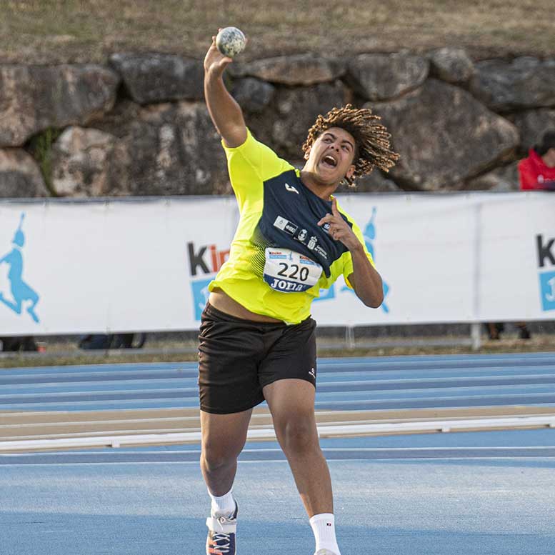 Magno Llopis Campeonato de España de Atletismo