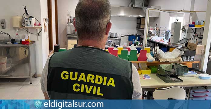 guardia civil laboratorio dentales protesis