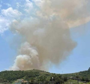 Conato de Incendio el tanque