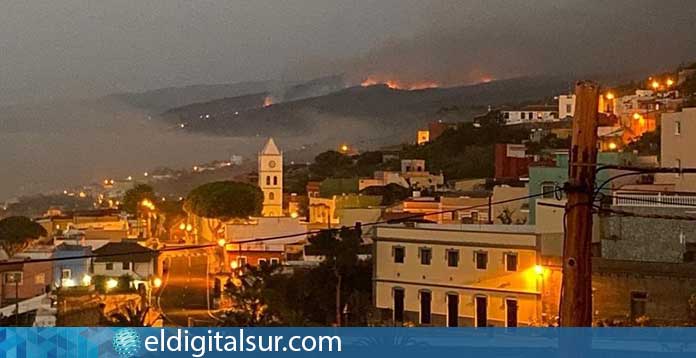 incendios en Tenerife