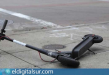 accidente patinete eléctrico