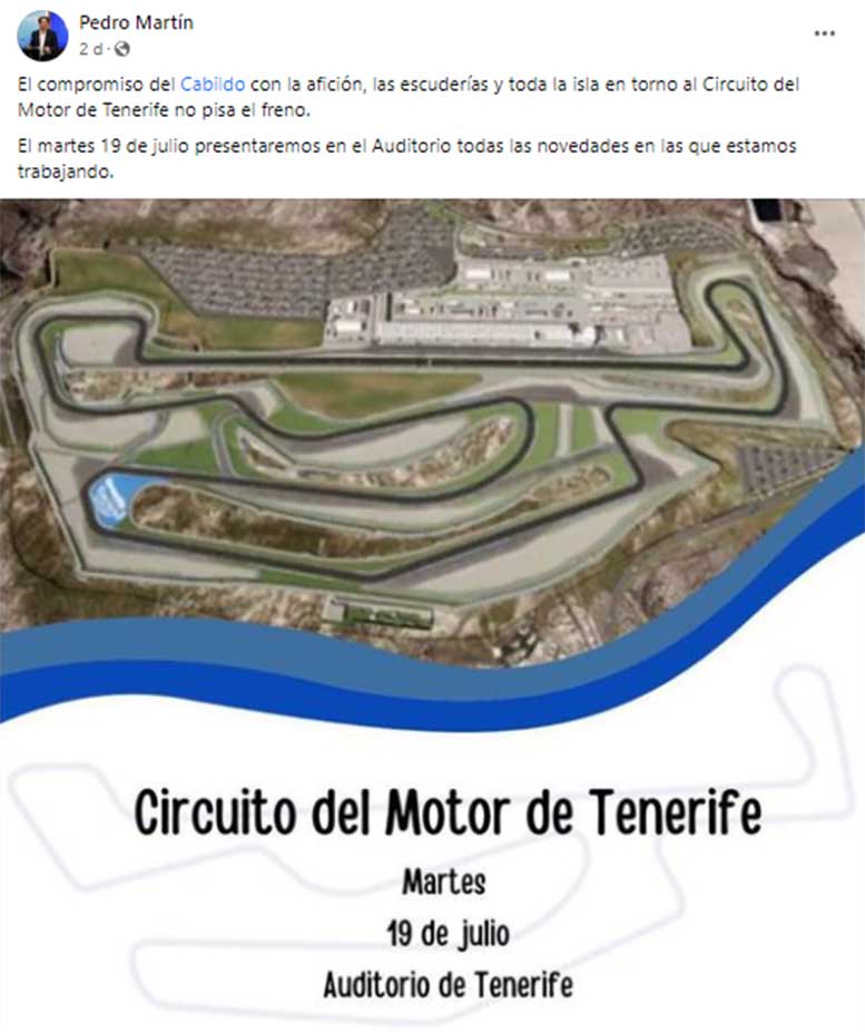 Circuito del Motor de Tenerife